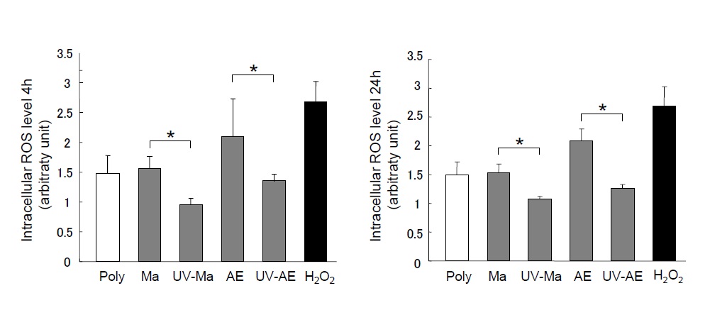 Frontiers An Anti Oxidant Property Of Titanium Induced By Ultraviolet Photoactivation