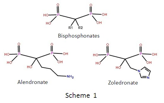 bisphosphonates structure
